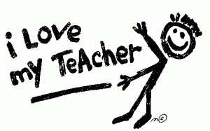 i love teacher